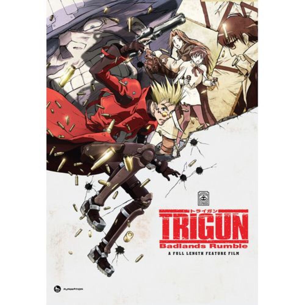 Trigun: Badlands Rumble  DVD